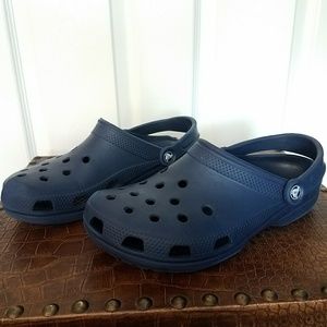 CROCS | Shoes | Navy Blue Crocs Womens 